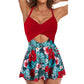🥳2026 HOT SALE🥳💞50K+ SOLD!🏖️🌊 50% OFF! Cutout One Piece with Skirt – Feel confident by the water! Supportive fit, flattering skirt. Stylish cutout detail. Move freely, look fabulous on your holiday. ☀️🩱