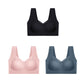 🌹⏰ Loucura do último dia🏆COMPRE 1 E GANHE 2 GRÁTIS💥Sutiãs sem aro sexy com push up