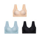 🌹⏰ Loucura do último dia🏆COMPRE 1 E GANHE 2 GRÁTIS💥Sutiãs sem aro sexy com push up