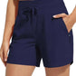 🩳Women's High-Waisted Quick-Dry Swim Shorts