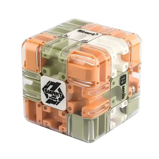 🎁🧩Cubo labirinto 3D grande - Brinquedo desafiador para o cérebro