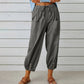 🏆 Hot Sale - 60% OFF ✨Women's Summer Cotton Linen Trousers Nine Minute Trousers🍃