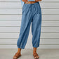 🏆 Hot Sale - 60% OFF ✨Women's Summer Cotton Linen Trousers Nine Minute Trousers🍃