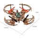 🎁🔥 PROMOÇÃO ESPECIAL: 50% DE DESCONTO 🔥🧩 Kit de montagem de drone de madeira para montar você mesmo 🚁