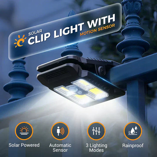 🔥 COMPRE 2 E GANHE 1 GRÁTIS☀️Luz solar com sensor de movimento🏡