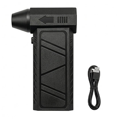Aspirador portátil de alta velocidade com ventilador turbo para carros
