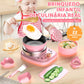 Brinquedos de cozinha real para crianças - Conjunto de 22 peças