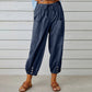 🏆 Hot Sale - 60% OFF ✨Women's Summer Cotton Linen Trousers Nine Minute Trousers🍃