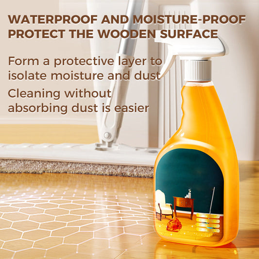 🔥2026 New Upgrade ＆ Hot Sale🔥Efficient Wood Clean & Shine Spray🔥Buy 2 Get 1 Free