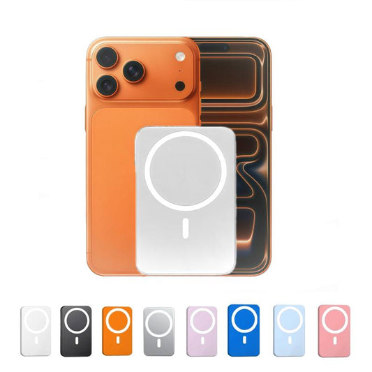 🎁PROMOÇÃO 50% DE DESCONTO🔋Carregador Portátil Magnético Sem Fio com Carregamento Rápido