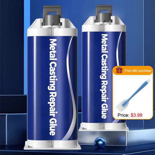 🔥ÚLTIMO DIA DE PROMOÇÃO - 50% DE DESCONTO 🔥Cola para reparação de peças fundidas