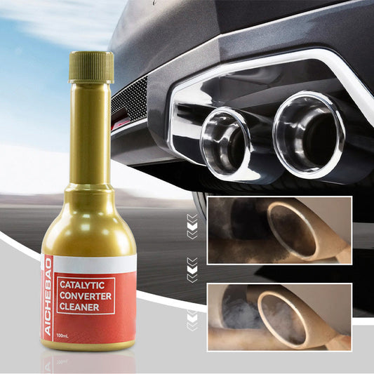 Solução de limpeza de motor de carro para catalisadores