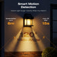 🎁 50% DE DESCONTO! 💡 Luz Solar de Parede – Sensor de Movimento e Resistente às Intempéries 🌟🛒