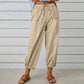🏆 Hot Sale - 60% OFF ✨Women's Summer Cotton Linen Trousers Nine Minute Trousers🍃