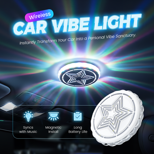 ✨【Luz de teto para interior de automóvel - recarregável, multimodo e magnética】✨