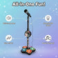 🎄2025 Christmas Sale🎅Microphone Toy, Karaoke Machine Toy with Light