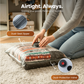 🥳PROMOÇÃO DE 2026🥳💞Mais de 50 mil unidades vendidas!👵🧳 50% DE DESCONTO! Conjunto de armazenamento para aspirador sem fio – 15 sacos, bomba de 140 L/min. Encolhe roupas, economiza espaço. Impermeável e reutilizável. Indispensável para as férias. 🎒⚡