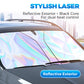 🌞 Summer Hot Sale 50% OFF 🌈Laser Car Windshield Sunshade