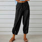 🏆 Hot Sale - 60% OFF ✨Women's Summer Cotton Linen Trousers Nine Minute Trousers🍃