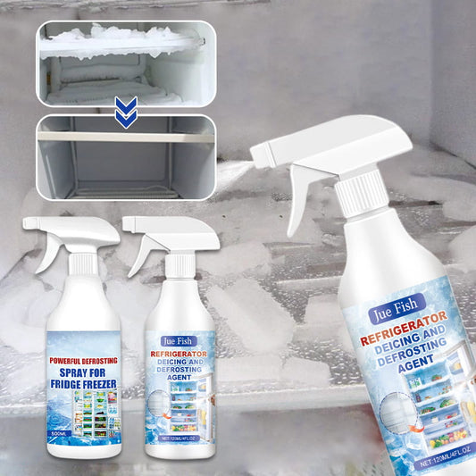 ⚡Compre 2 e ganhe 1 grátis (3  peças)✨Spray Descongelante Poderoso para Geladeira e Congelador