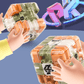 🎁🧩Cubo labirinto 3D grande - Brinquedo desafiador para o cérebro