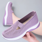 🔥 Sapatos femininos ortopédicos para caminhada: confortáveis, respiráveis e antiderrapantes, para pessoas de meia-idade e idosas