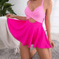 🥳2026 HOT SALE🥳💞50K+ SOLD!🏖️🌊 50% OFF! Cutout One Piece with Skirt – Feel confident by the water! Supportive fit, flattering skirt. Stylish cutout detail. Move freely, look fabulous on your holiday. ☀️🩱