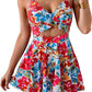 🥳2026 HOT SALE🥳💞50K+ SOLD!🏖️🌊 50% OFF! Cutout One Piece with Skirt – Feel confident by the water! Supportive fit, flattering skirt. Stylish cutout detail. Move freely, look fabulous on your holiday. ☀️🩱