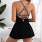 🥳2026 HOT SALE🥳💞50K+ SOLD!🏖️🌊 50% OFF! Cutout One Piece with Skirt – Feel confident by the water! Supportive fit, flattering skirt. Stylish cutout detail. Move freely, look fabulous on your holiday. ☀️🩱