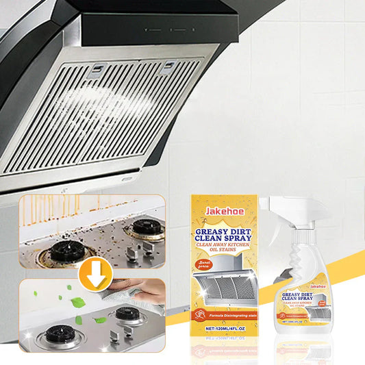 🧼✨Limpador de gordura pesada com fórmula suave e decomposição rápida