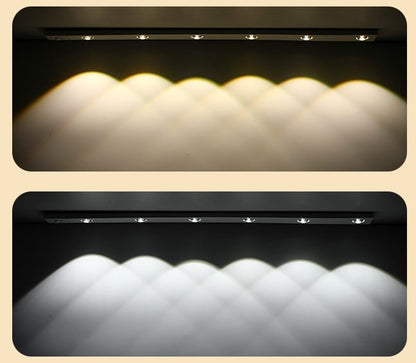 💡PROMOÇÃO QUENTE: 49% DE DESCONTO💡Luz LED para armário com sensor de movimento e três opções de temperatura de cor