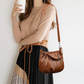 🔥 BOLSA BUCKET PLISSADA DE COURO MACIO – ESTILO CASUAL PARA TODO DIA!