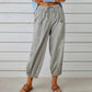 🏆 Hot Sale - 60% OFF ✨Women's Summer Cotton Linen Trousers Nine Minute Trousers🍃
