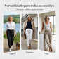 🌸ÚLTIMO DIA - PREÇO ESPECIAL!!🌸Calça feminina casual de algodão e linho com cintura elástica