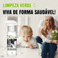 Limpador multiuso para remoção de manchas de ácido oxálico