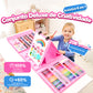 Conjunto de criatividade artística 6 em 1 Deluxe (🎁O melhor presente para crianças)