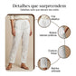 🌸ÚLTIMO DIA - PREÇO ESPECIAL!!🌸Calça feminina casual de algodão e linho com cintura elástica
