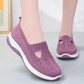 🔥 Sapatos femininos ortopédicos para caminhada: confortáveis, respiráveis e antiderrapantes, para pessoas de meia-idade e idosas