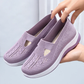 🔥 Sapatos femininos ortopédicos para caminhada: confortáveis, respiráveis e antiderrapantes, para pessoas de meia-idade e idosas
