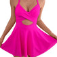 🥳2026 HOT SALE🥳💞50K+ SOLD!🏖️🌊 50% OFF! Cutout One Piece with Skirt – Feel confident by the water! Supportive fit, flattering skirt. Stylish cutout detail. Move freely, look fabulous on your holiday. ☀️🩱