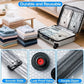 🥳PROMOÇÃO DE 2026🥳💞Mais de 50 mil unidades vendidas!👵🧳 50% DE DESCONTO! Conjunto de armazenamento para aspirador sem fio – 15 sacos, bomba de 140 L/min. Encolhe roupas, economiza espaço. Impermeável e reutilizável. Indispensável para as férias. 🎒⚡