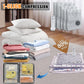 🥳PROMOÇÃO DE 2026🥳💞Mais de 50 mil unidades vendidas!👵🧳 50% DE DESCONTO! Conjunto de armazenamento para aspirador sem fio – 15 sacos, bomba de 140 L/min. Encolhe roupas, economiza espaço. Impermeável e reutilizável. Indispensável para as férias. 🎒⚡