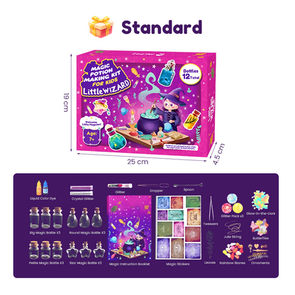 🔮Kit para fazer poções mágicas para crianças