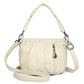 🔥 BOLSA BUCKET PLISSADA DE COURO MACIO – ESTILO CASUAL PARA TODO DIA!