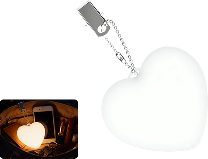 🤍 Luz de Bolsa com Sensor de Toque LED