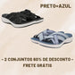 Sandálias Casuais Femininas Respiráveis e Confortáveis