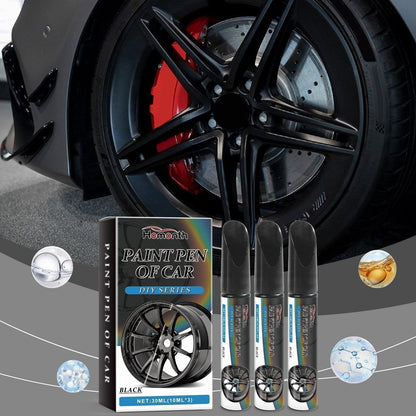 🥳OFERTA HOT 2026🥳 💞+50K vendidos!🛠️🚗 50% DE DESCONTO! Caneta mágica para reparo de riscos no carro – Corrige riscos nas rodas em minutos. Fórmula permanente sem pingos. Inclui verniz transparente ✨🔧