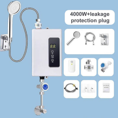 Tankless instant water heater(Free shipping worldwide)