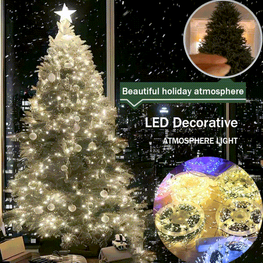 ✨✨ÚLTIMO DIA DE PROMOÇÃO 50% DE DESCONTO!!!✨✨Fio de luzes com fios de cobre