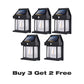 🎁 50% DE DESCONTO! 💡 Luz Solar de Parede – Sensor de Movimento e Resistente às Intempéries 🌟🛒